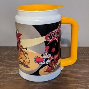 EUC! RARE! Disney Refillable 16 oz AllStar Mug